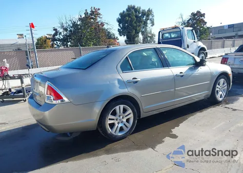 2008 Ford Fusion Sel z USA, uszkodzony, nr VIN 3FAHP08Z88R188365